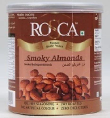Smoked BBQ Almonds