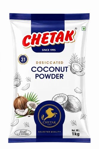 Chetak Desiccated Coconut Powder 1Kg Pack