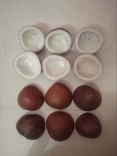 Whole(Gola) Organic Dried Coconut, Ball Copra