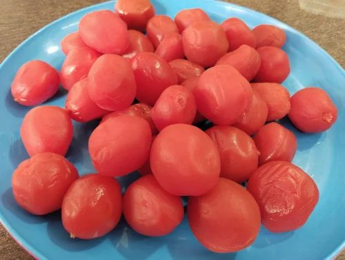 Dry Red Peach, Packaging Size: 10 Kg
