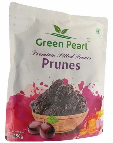 250 Gm Pitted Prunes, Packaging Type: Packet