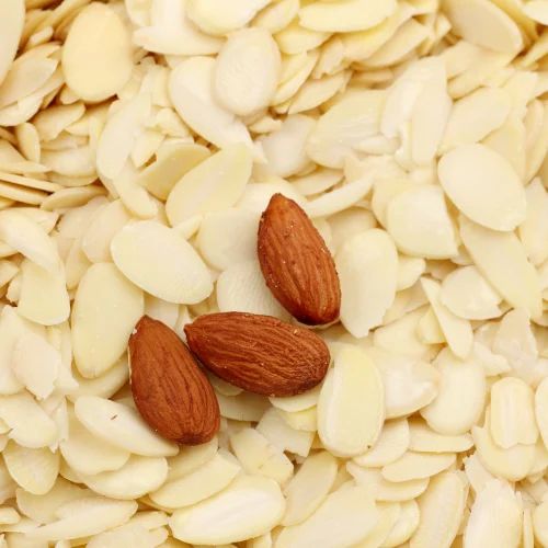 Moolyawan Almond Blanched Slice, Californai almonds, Loose