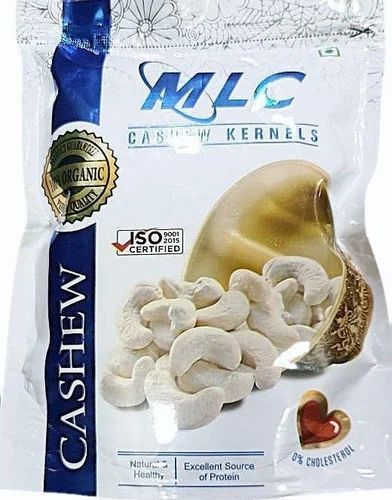 Organic Cashew mlc 240, Packaging Type: Packet, W240