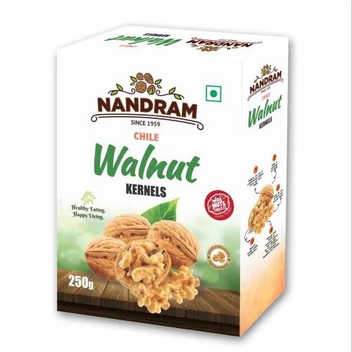 Fresh Walnut Kernel, Form: Packed