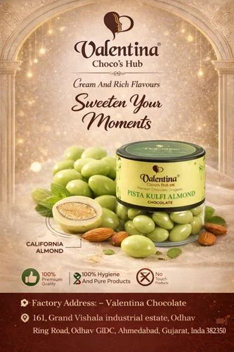 Badam Pista Flavour Roasted Almonds