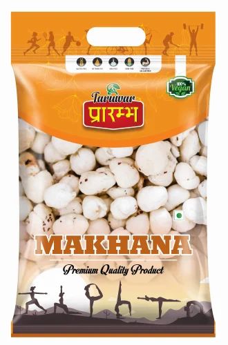 Taruwar Prarambh Makhana/Foxnut/Lotus Seed/Phool Makhana 5.5+ suta, 250 G