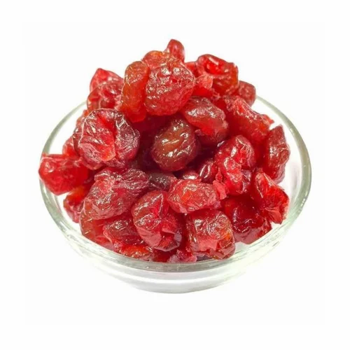 Dried Red Cherries Fruit, Packaging Type: Packet