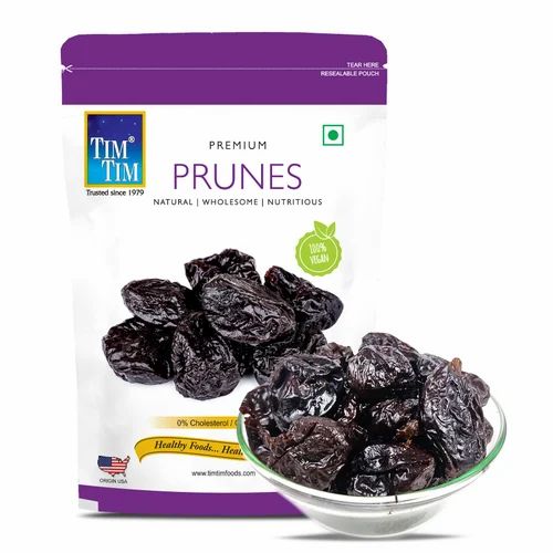 Premium Dried Pitted Prunes, Packaging Type: Packet, Packaging Size: 500g