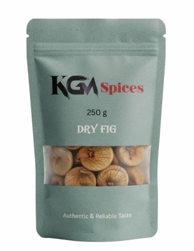 250 g KGM Dry Fig, Packaging Type: Packet