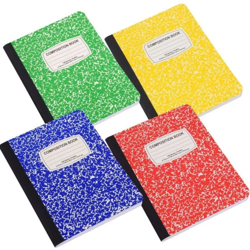 Paper Composition Notebooks