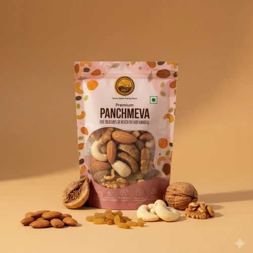 Transparent GGT Panchmeva 50 Gm Pouch