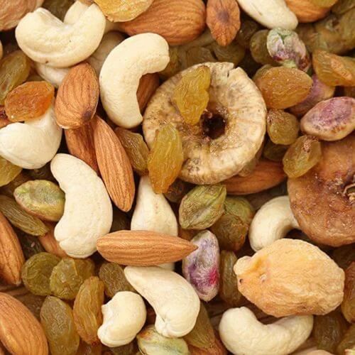 Dry Fruits And Nuts, 25 kg