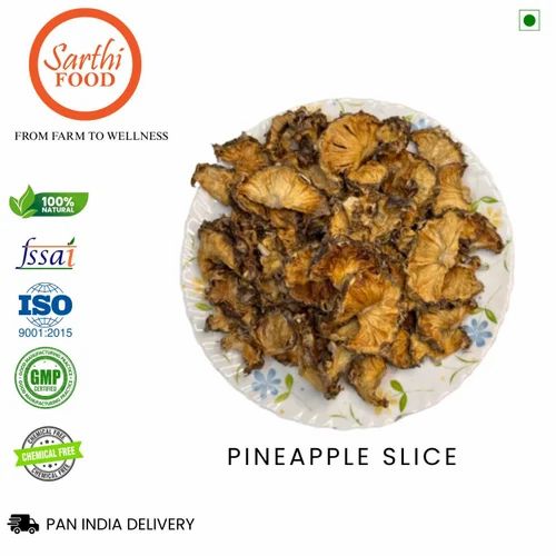 Dehydrated Pineapple Slices