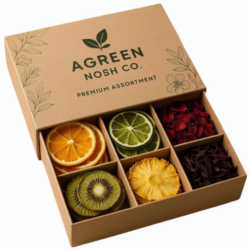 Agreenosh Dehydrated Fruit Combo Packs