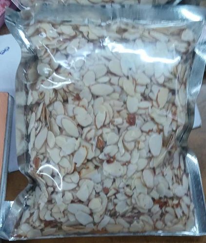 Almond Chips Premium Quality Raw California Nuts (0.8 mm)