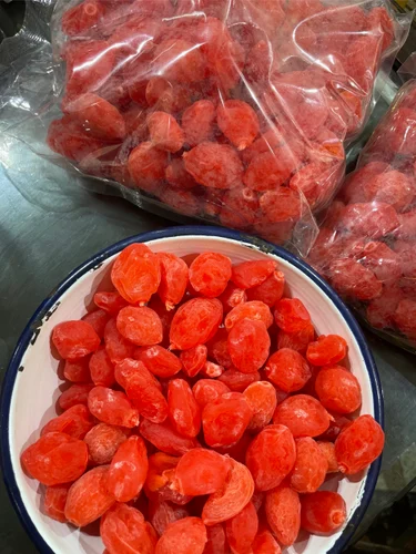 Dry Red Peach, Packaging Size: 1 Kg