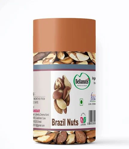 Type: Whole Bellanuts Brazil Nuts, 250g