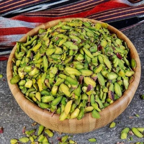 Salted Organic Green Pista Slices, Packaging Type: Loose