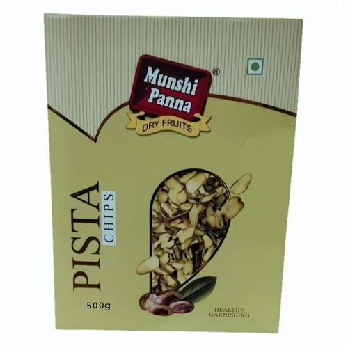 Type: Broken 500g Pista Kernel Chips, Box