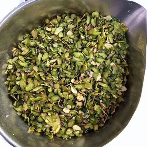 Natural Packed Pista Slice pista katran, 1 kg