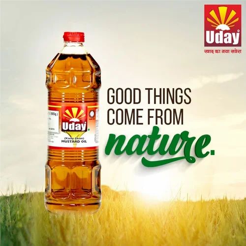 Kachi Ghani Mustard Oil Manufacturer, Packaging Size: 500 ml