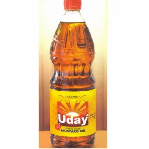 Uday Mustard Oil, Packaging Size: 1 L