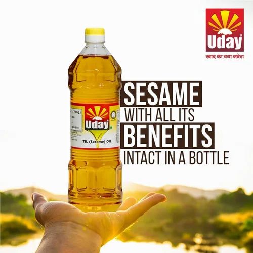 Black Sesame Oil, 1 Litre