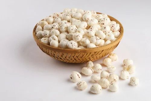 Popped Raw Makhana, Packaging Size: 10 kg