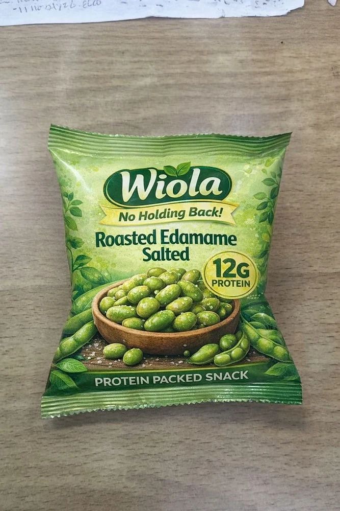 Roasted Edamame
