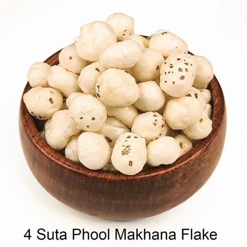 4 Suta Medium Dry Makhana, Packaging Size: Loose