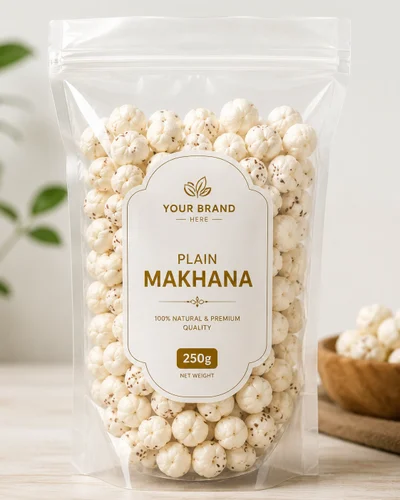 5+ Suta Hand Picked Makhana