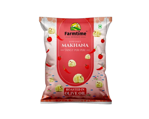 12g Farmtime Organic Tangy Pery Pery Makhana