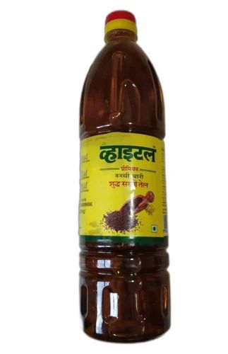1L Vital Mustard Oil, Packaging Size: 1 litre