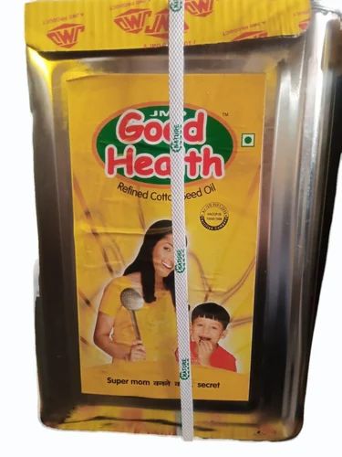 15 Kg Good Health Cottonseed Oil