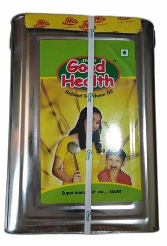 15kg Good Health Refined Soyabean Oil