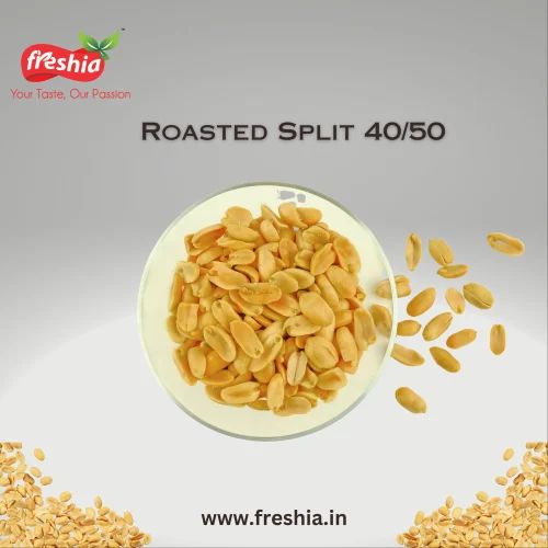 Split Blanched Peanuts Without Skin