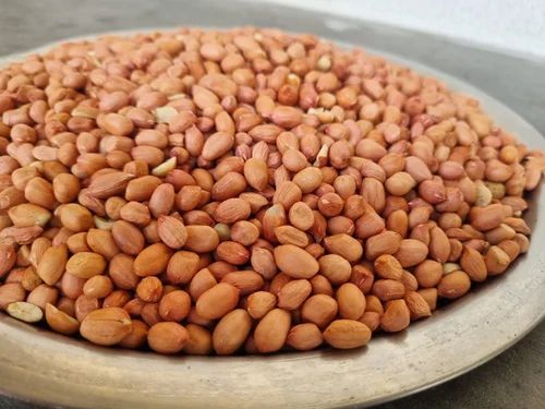 KO-6 Natural Brown Groundnut Seeds, 50 kg