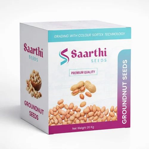 Java 20Kg Saarthi Premium Quality Groundnut Seed