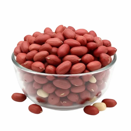Whole Red Skin Peanut