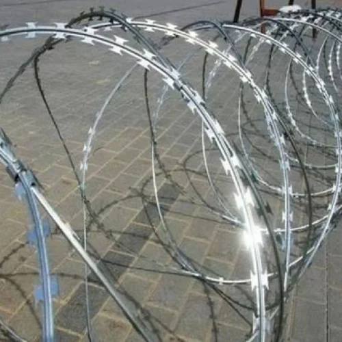 Universal Galvanized Concertina Coils