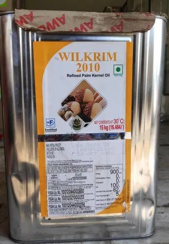 Adani Will Cream 2010 Palm Kernel Oil, 15 kg, RBD PKO