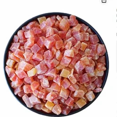 Dried Papaya Dice