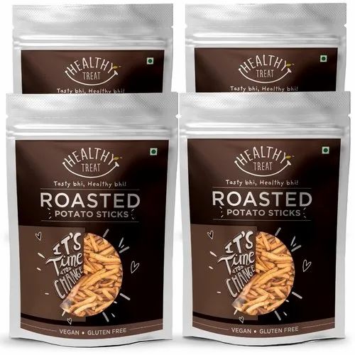 Roasted Potato Sticks (Roasted Snacks), Packaging Size: 990 gm