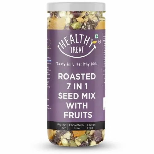 Healthy Treat Roasted 7 In 1 Seed Mix With Fruits (150 Gm) Immunity Booster Trail Mix
