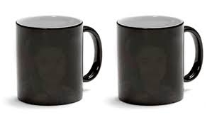 Printed Polished Ceramic Coffee Mugs