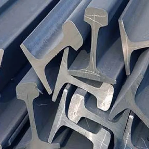Industrial Steel Rails