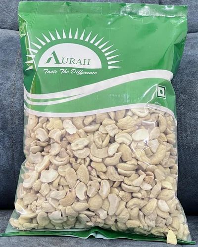 500 gm Aurah Panruti Grade LWP Split Cashew Nuts, Packaging Type: Packet