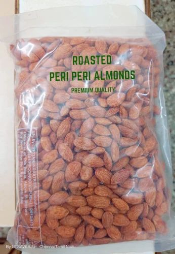 1KG Roasted Peri Peri Flavour Almonds