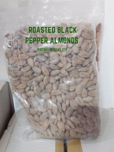 1KG Roasted Black Pepper Flavour Almonds