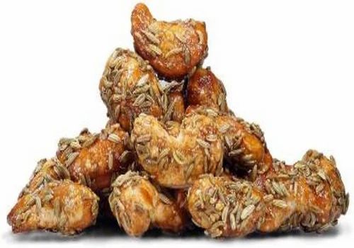 Honey Fennel Coated Cashew Nuts, Packaging Size: 100 gm